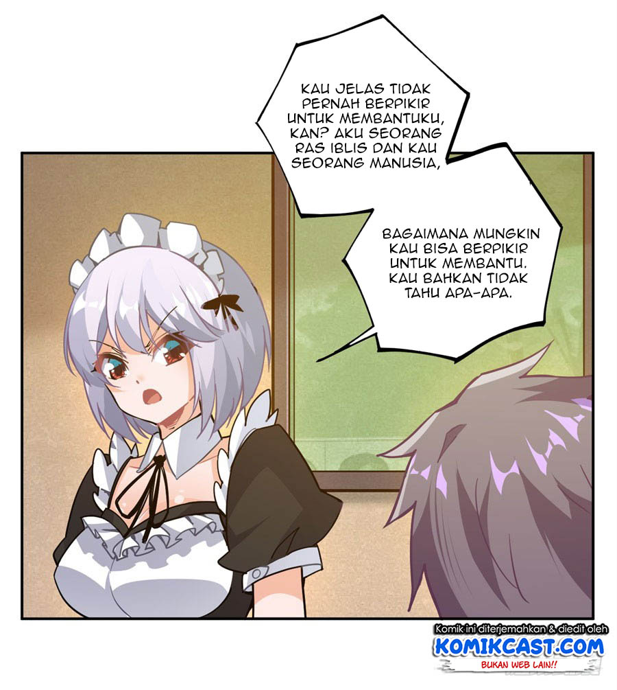 I Picked Up a Demon Lord as a Maid Chapter 15 Gambar 21